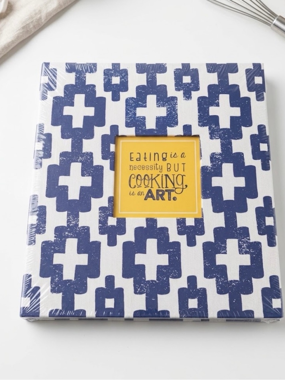 Brand New C.R. Gibson Recipe Binder Journal - NWT Perfect Condition
